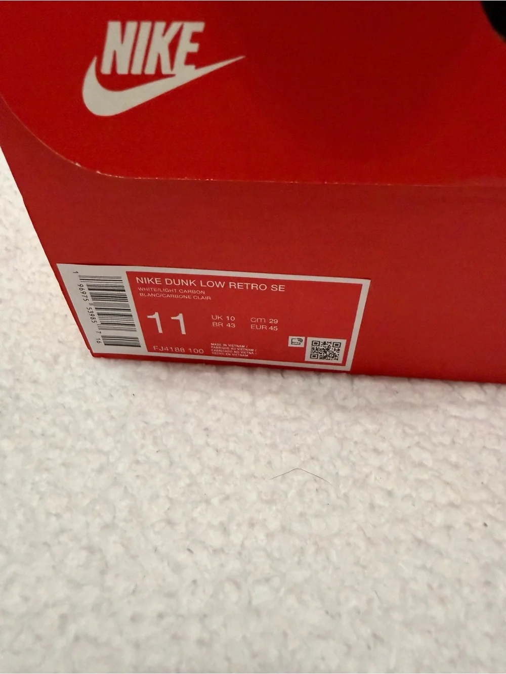 Nike shoes are
